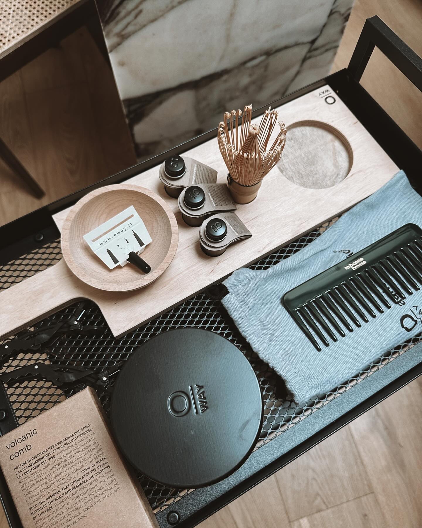 Beauty treatment products at Ivy Grace Hair and Beauty spa