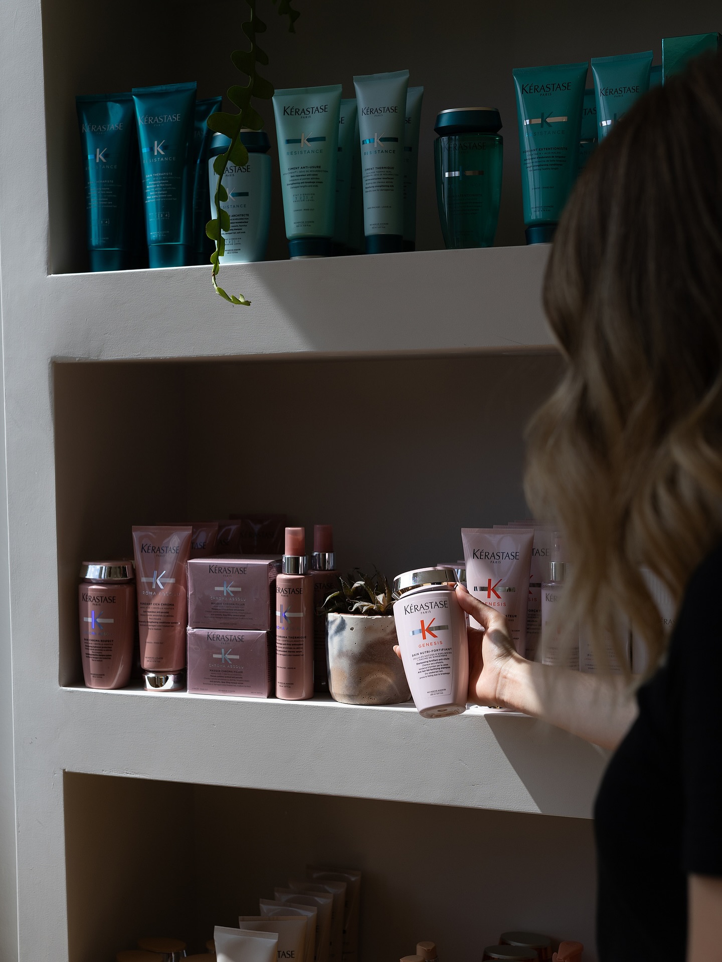 Beauty treatment products at Ivy Grace Hair and Beauty spa
