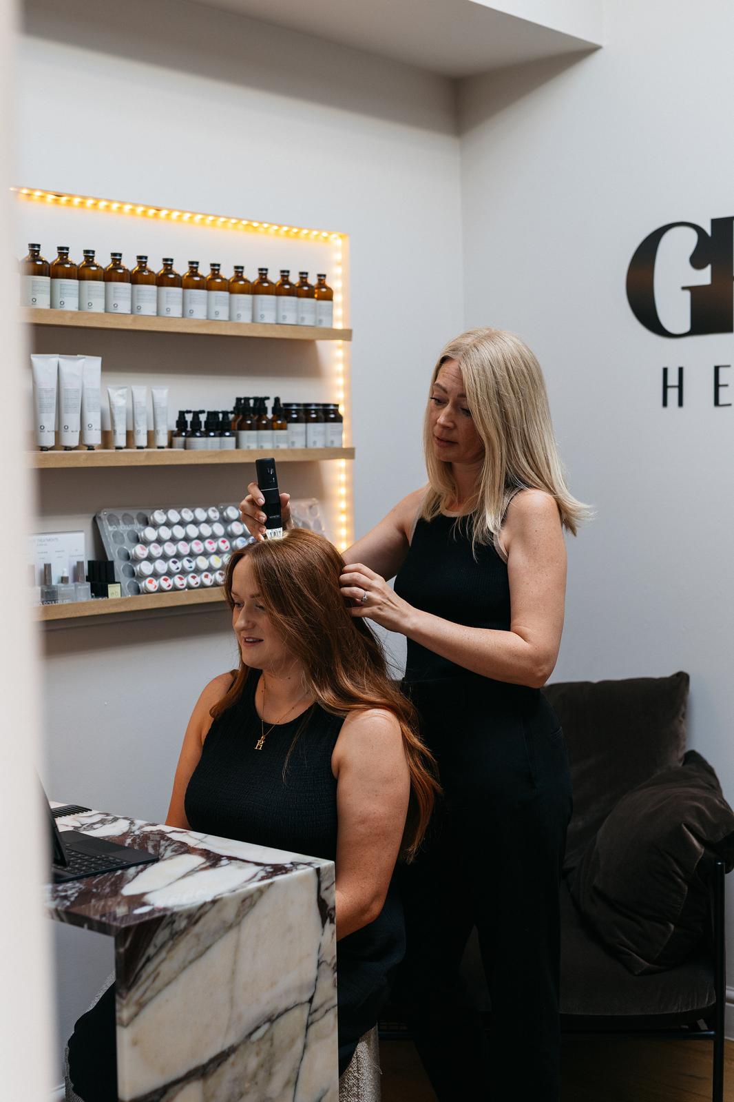 Luxury Hair Cut & Colour by Ivy Grace Hair and Beauty