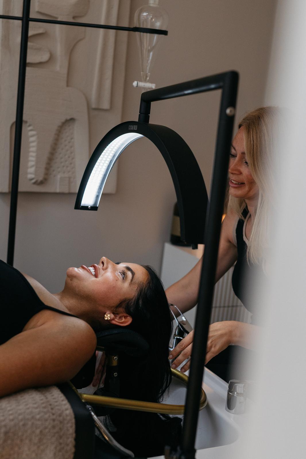 Ivy Grace beauty treatment