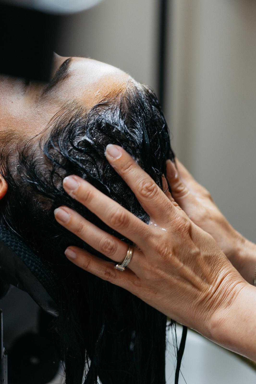 Scalp care and Luxury Hair Cut & Colour by Ivy Grace Hair and Beauty