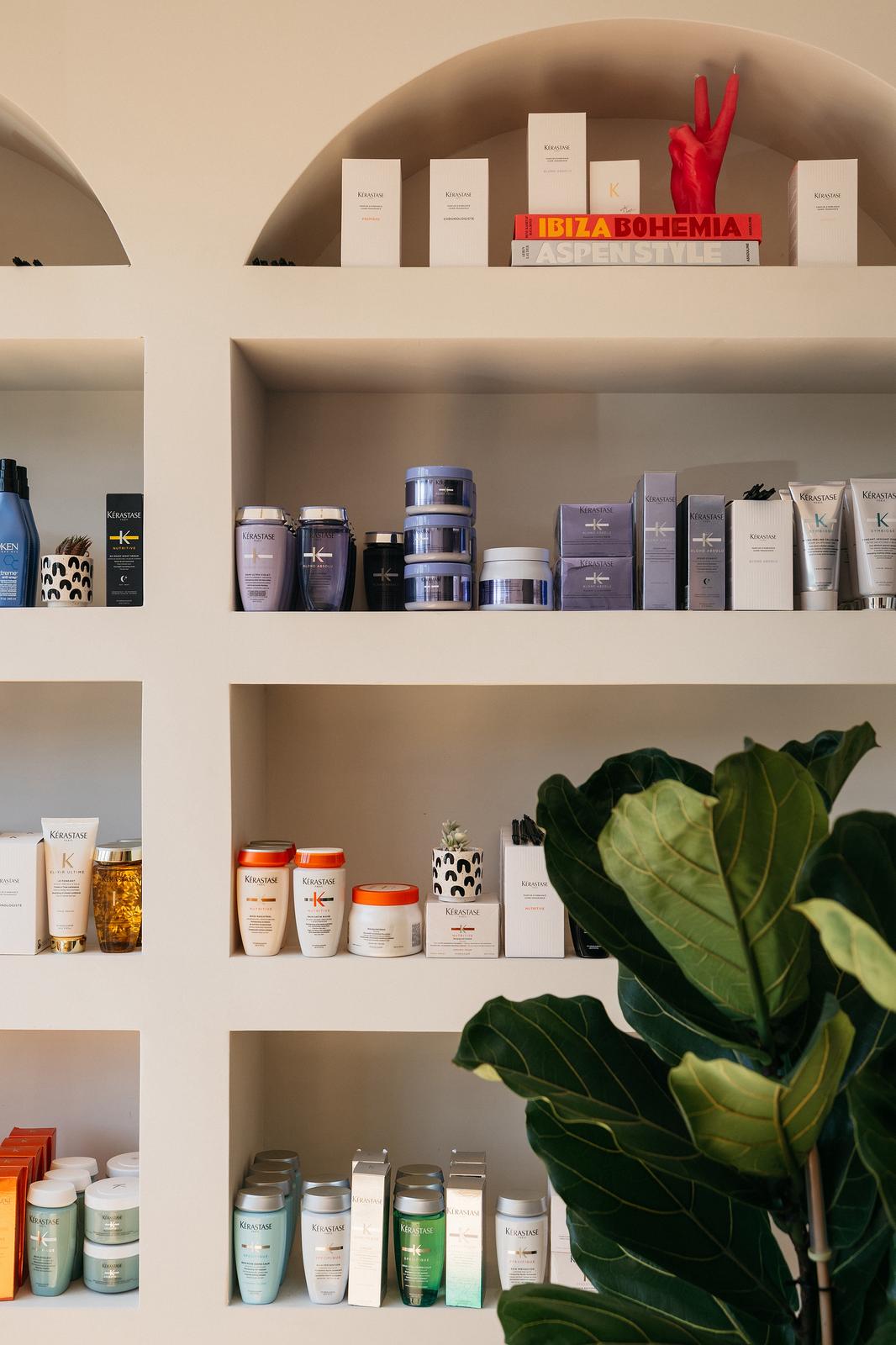 Beauty treatment products at Ivy Grace Hair and Beauty spa