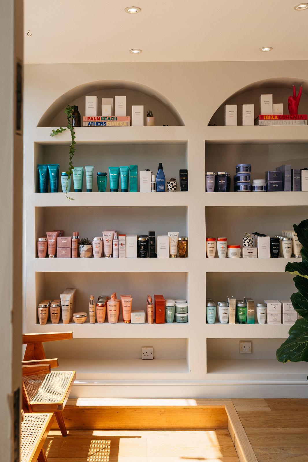 Beauty treatment products at Ivy Grace Hair and Beauty spa