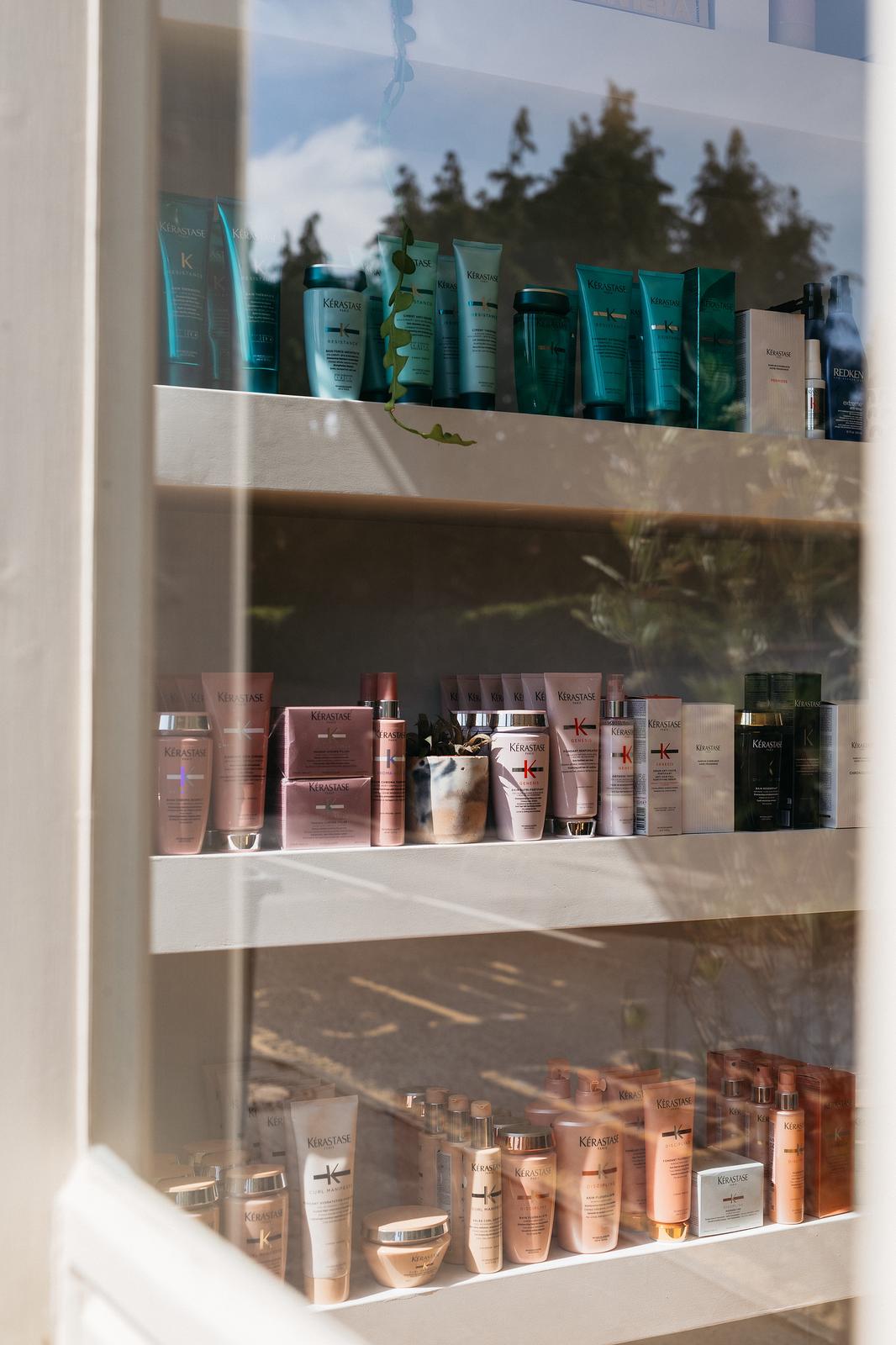 Beauty treatment products at Ivy Grace Hair and Beauty spa