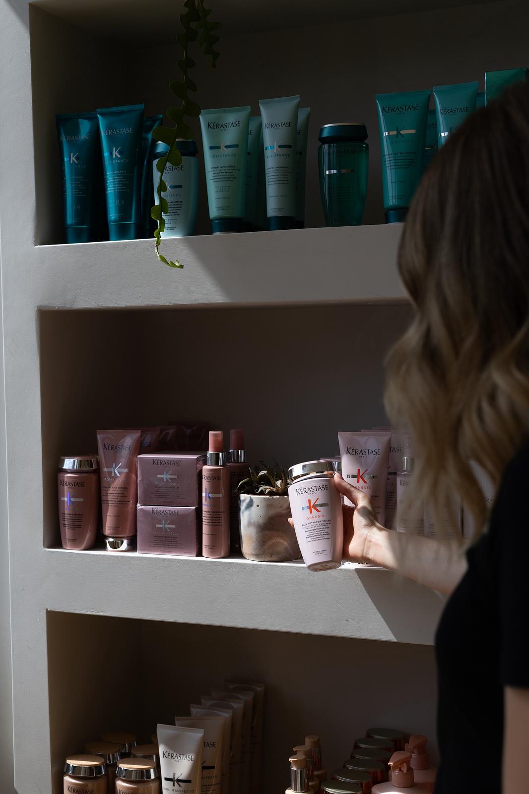 Beauty treatment products at Ivy Grace Hair and Beauty spa