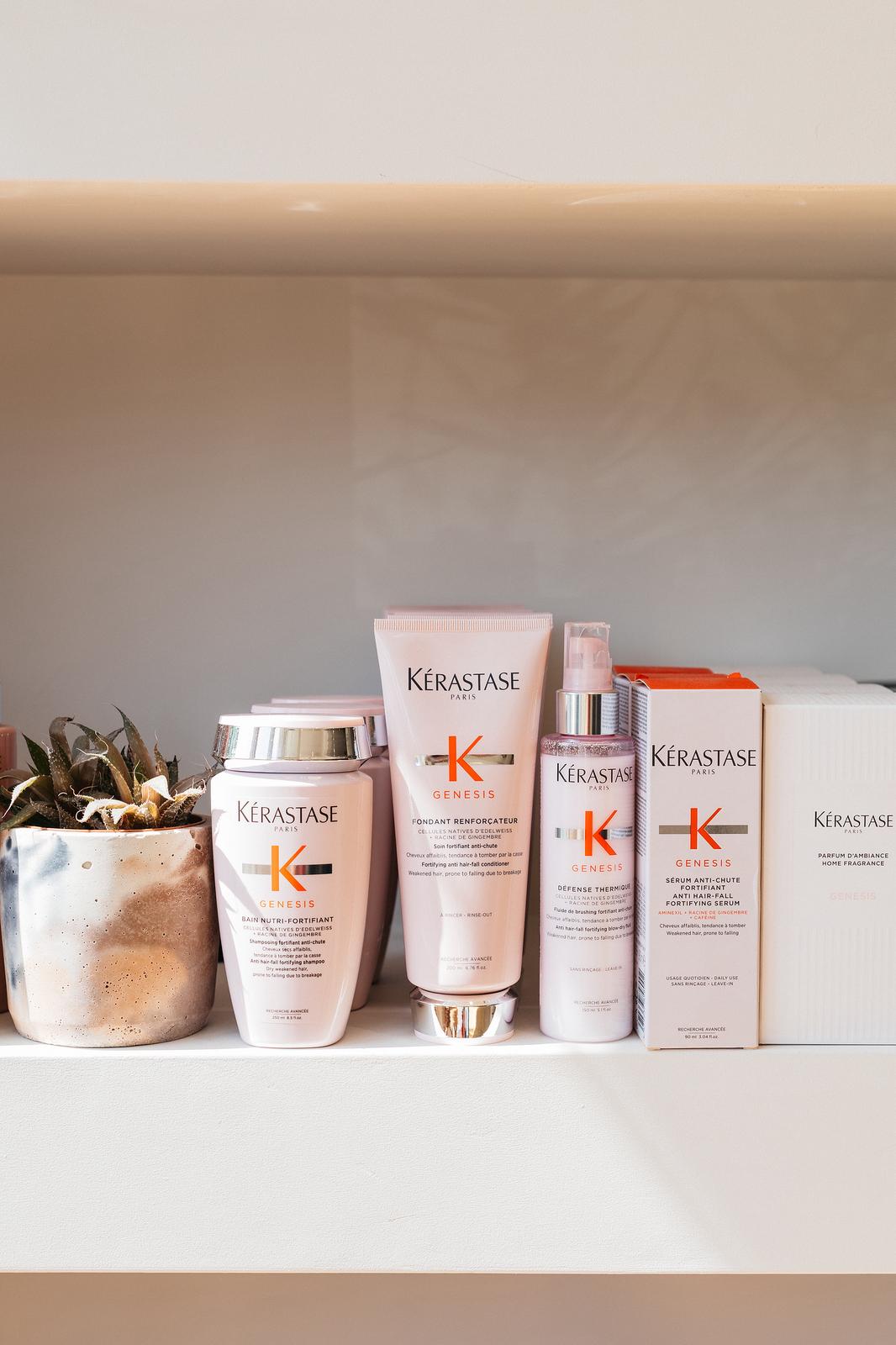 Beauty treatment products at Ivy Grace Hair and Beauty spa