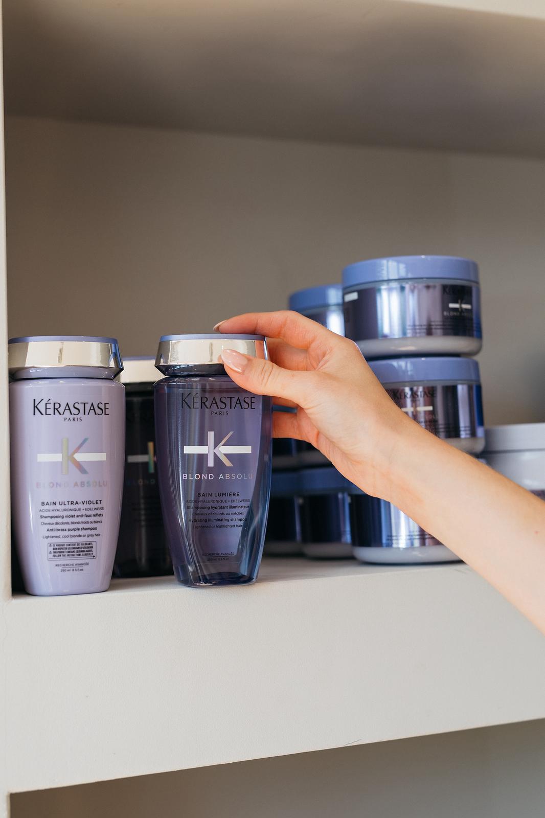 Beauty treatment products at Ivy Grace Hair and Beauty spa